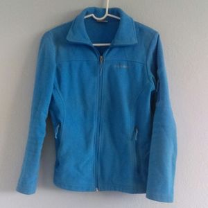Columbia Blue Fleece Jacket